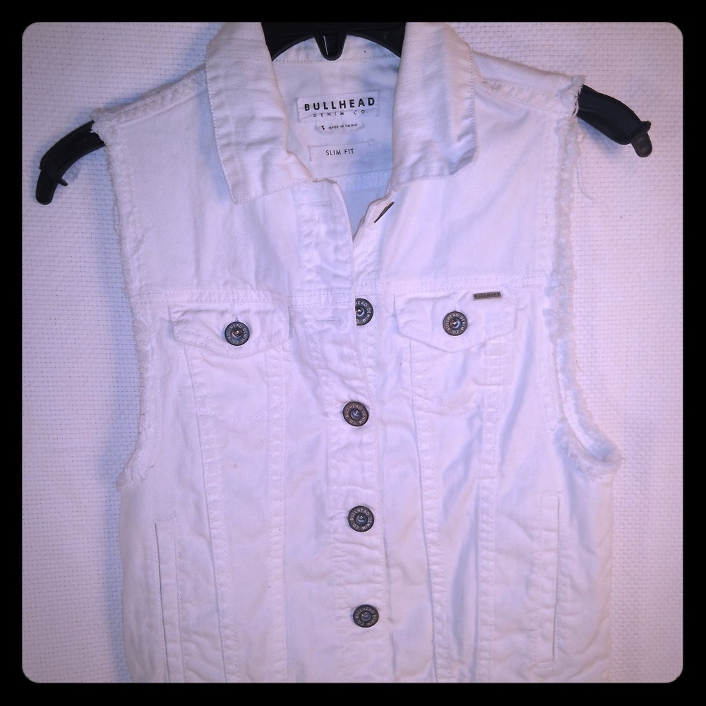 Bullhead Denim Vest
